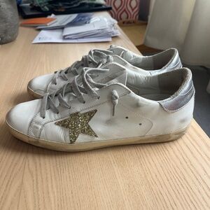 Golden Goose Super-star low top sneakers